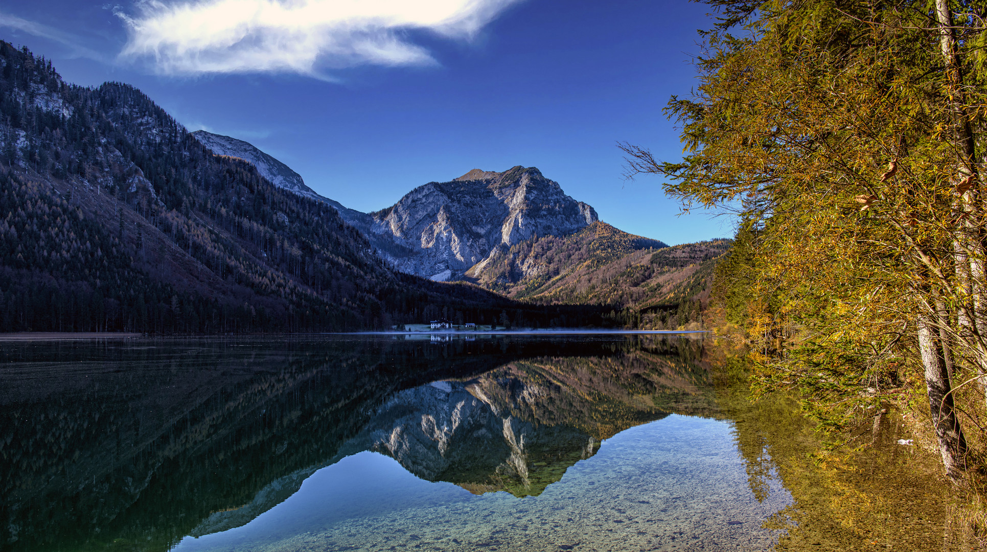 Vorderer Langbathsee