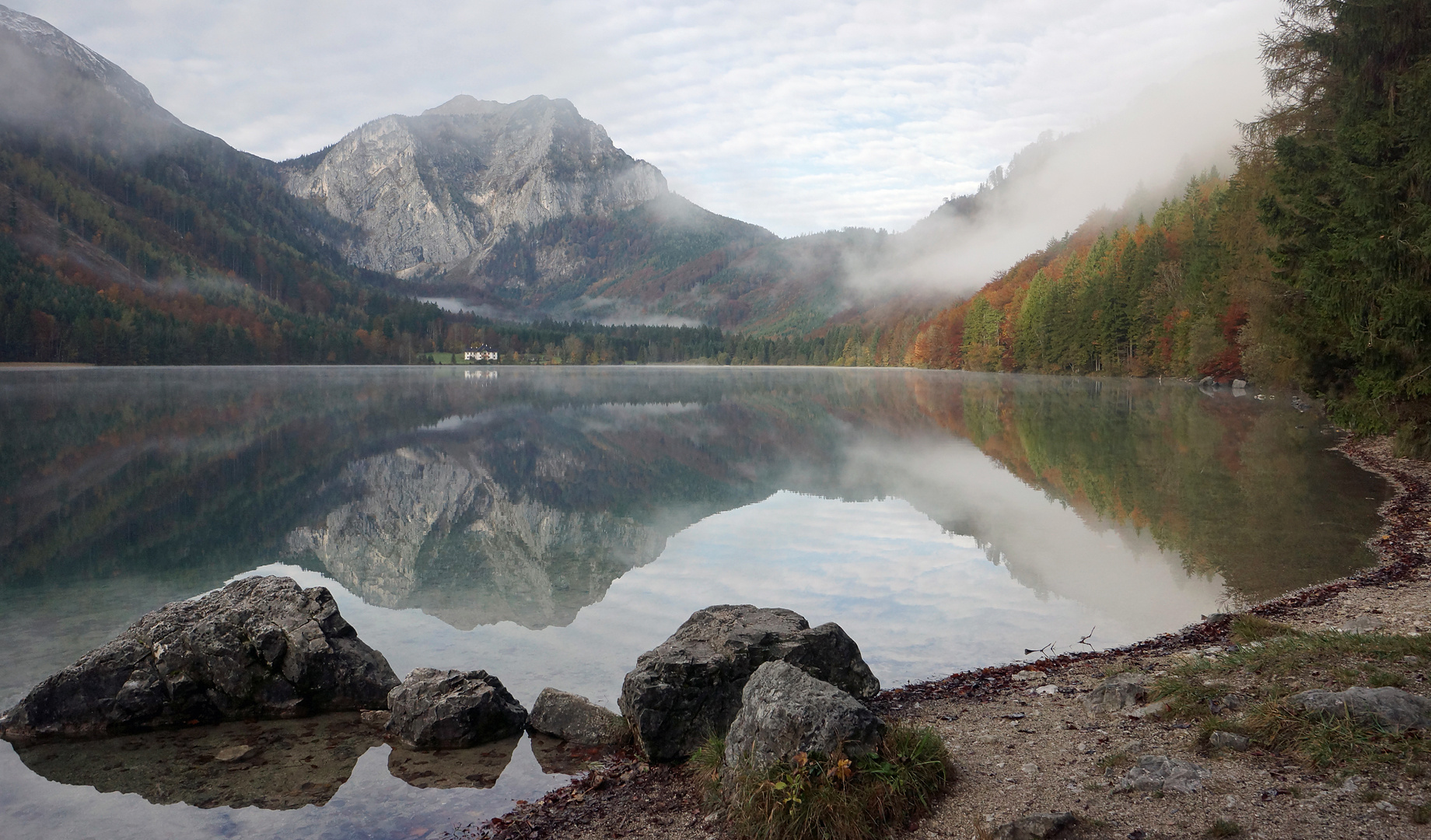 Vorderer Langbathsee