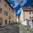 Vorderer Lech - Gasse in Augsburg