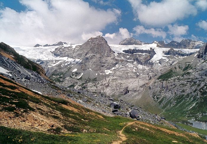 Vorderer Spitzalplistock (zwischen Tödi und Clariden, Glarner Alpen)