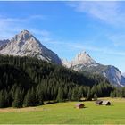 Vorderer Tajakopf und Ehrwalder Sonnenspitze