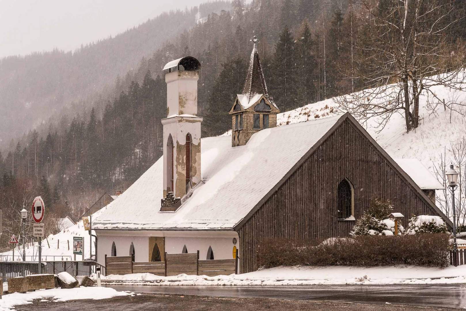 Vordernberg, aus Erz mach Eisen.