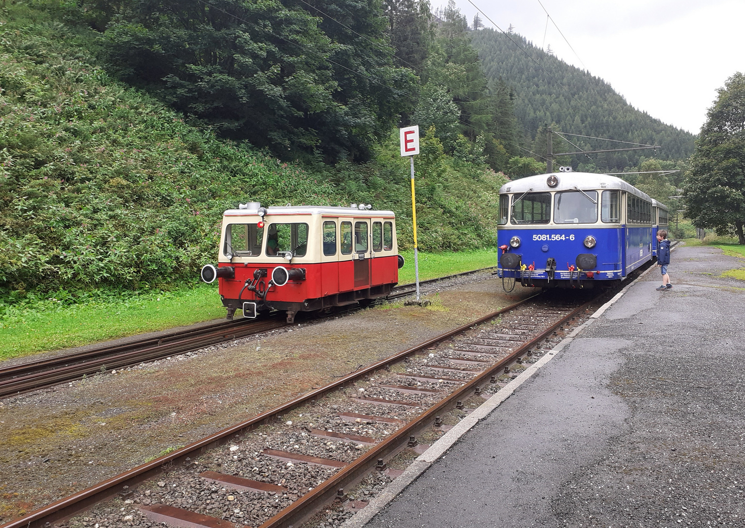 Vordernberg Draisine und Schienenbusse