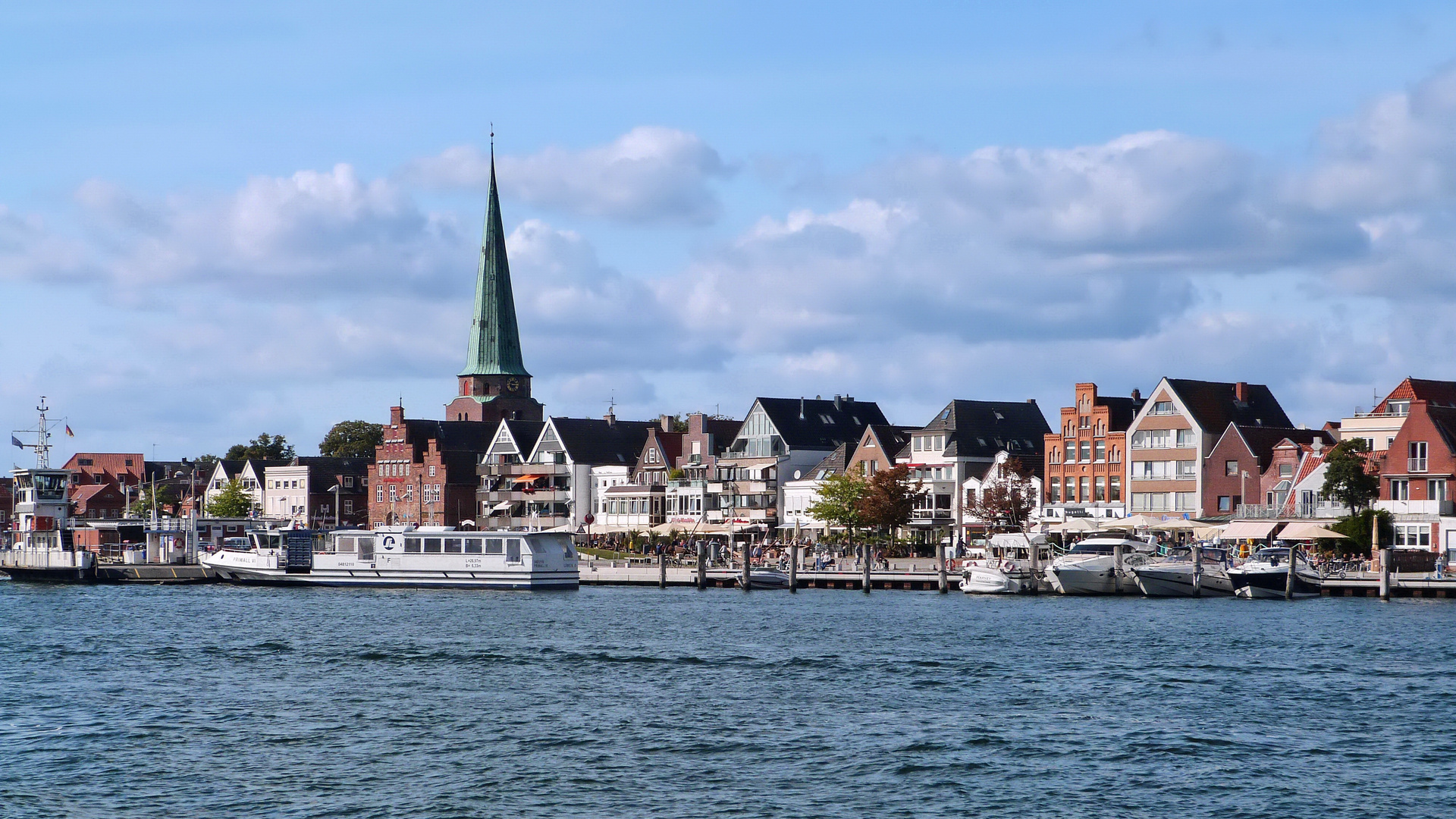 Vorderreihe Travemünde