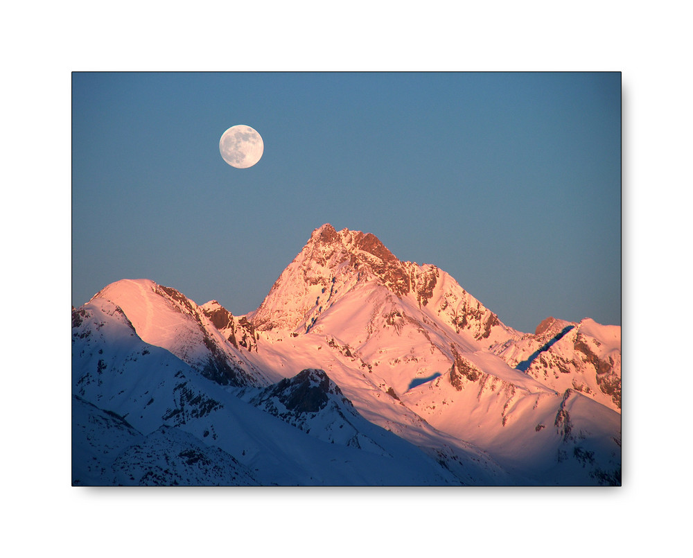 ..:: Vorderseespitze mit Vollmond ::..