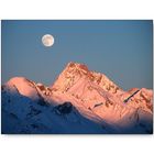 ..:: Vorderseespitze mit Vollmond ::..