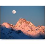 ..:: Vorderseespitze mit Vollmond ::..