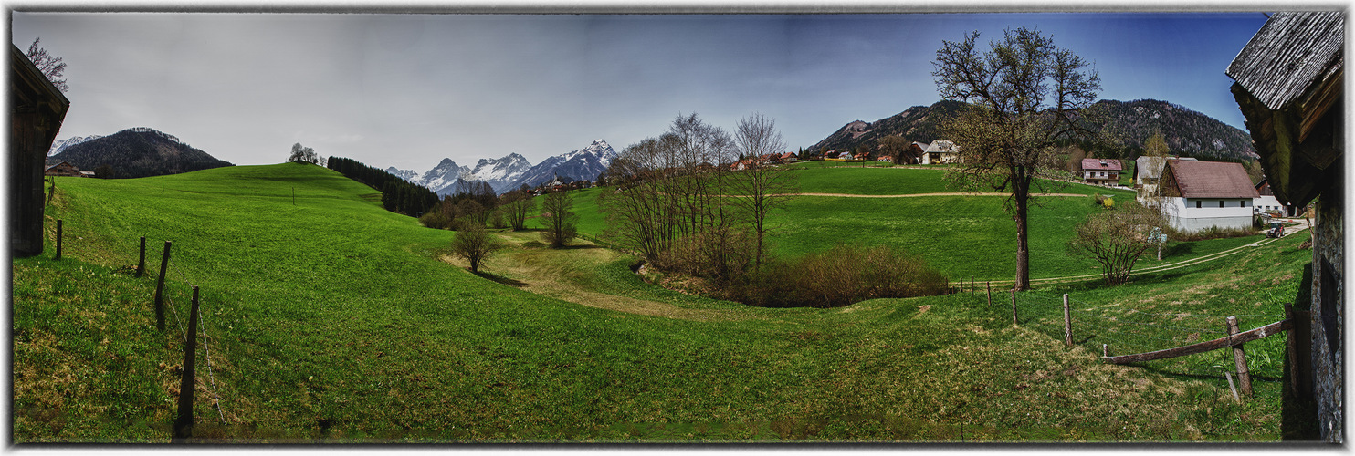 Vorderstoder mit Totem Gebirge