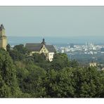 Vordertaunus und Frankfurt im August