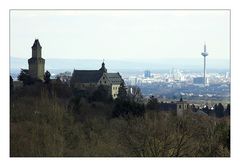 Vordertaunus und Frankfurt im März