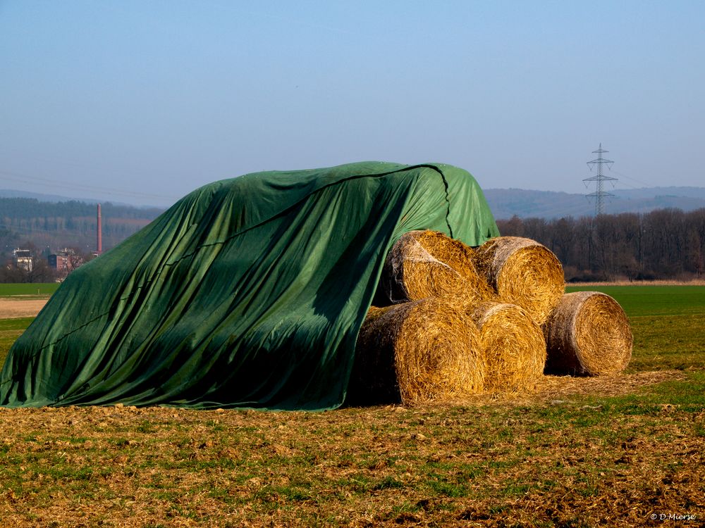 Vorereitungen für den Winter