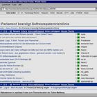 Vorerst keine Softwarepatentrichtlinie!