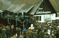 Vorerst letzte Fahrt mit Kuckucksbähnel