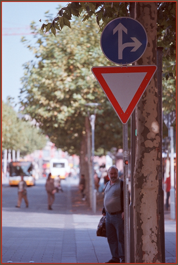 Vorfahrt achten