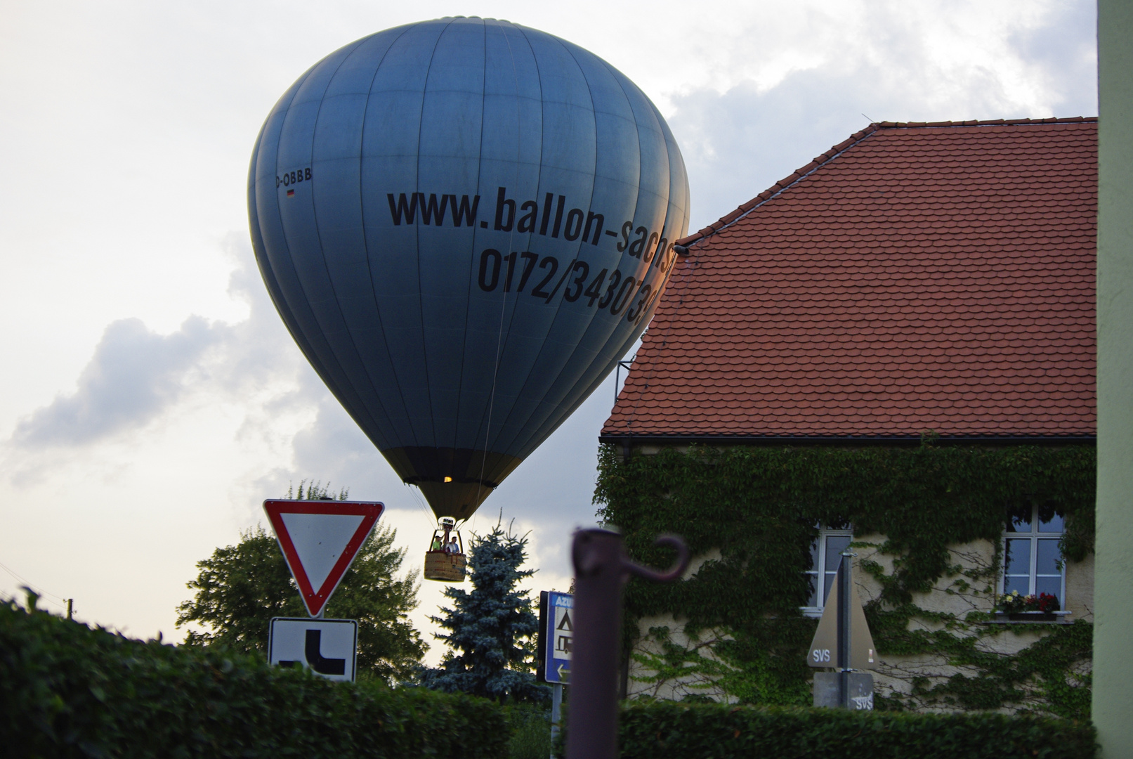 Vorfahrt beachten