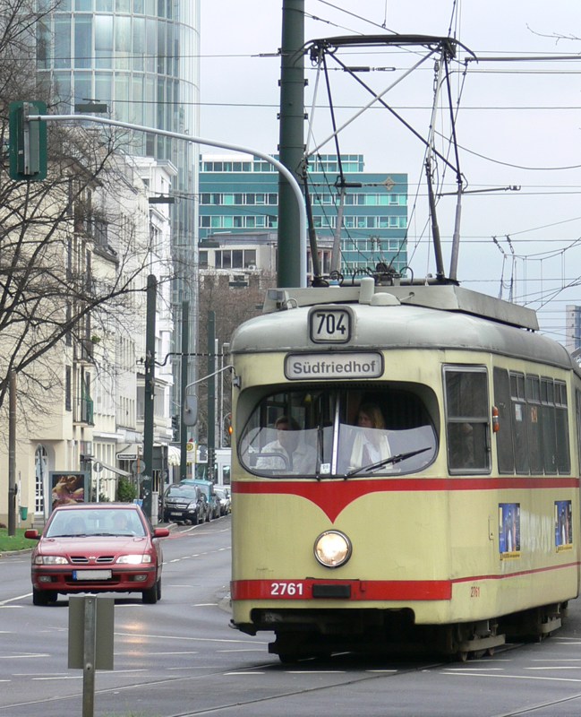 Vorfahrt für die Bahn