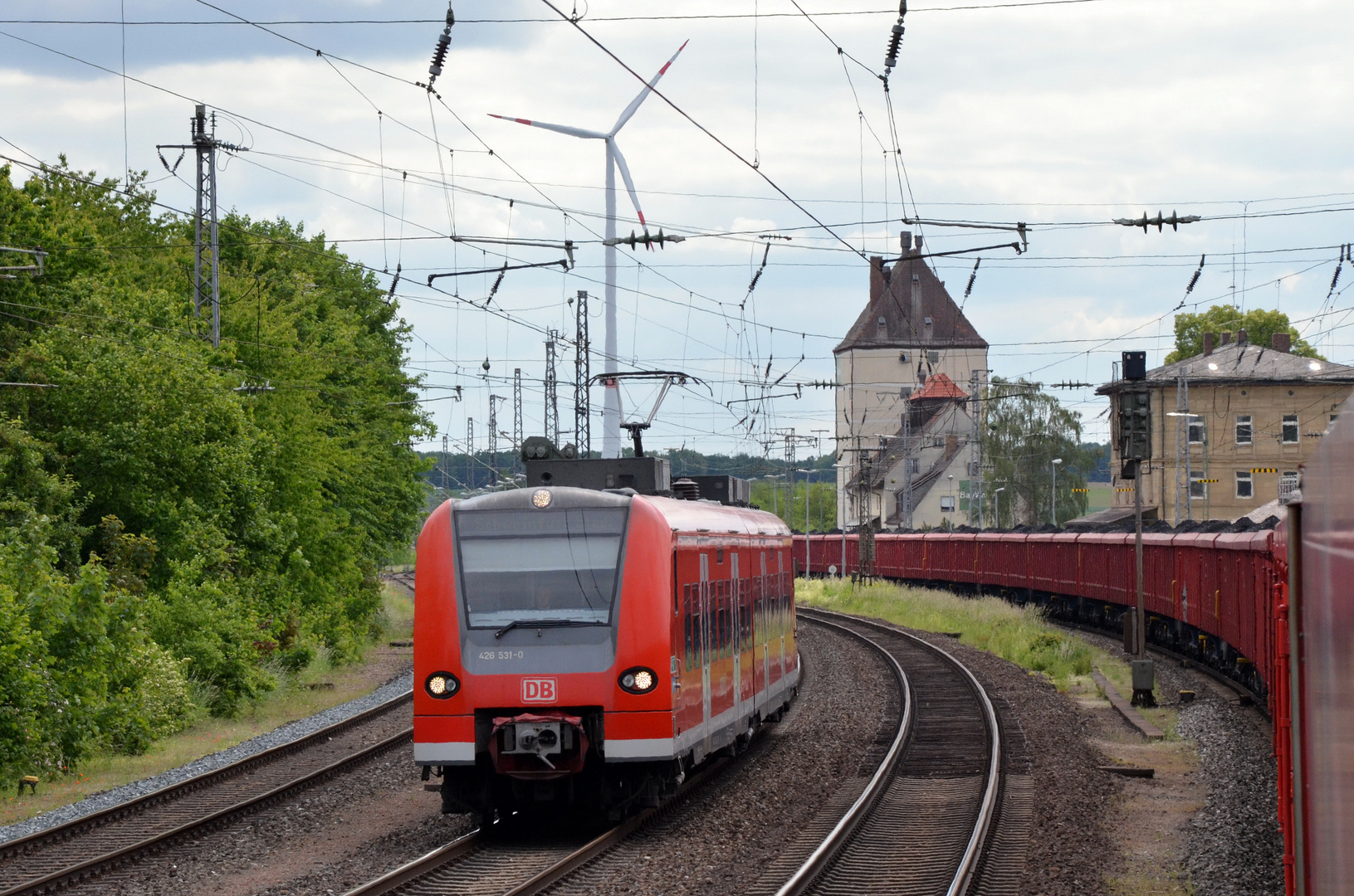 Vorfahrt für die Kleinen...