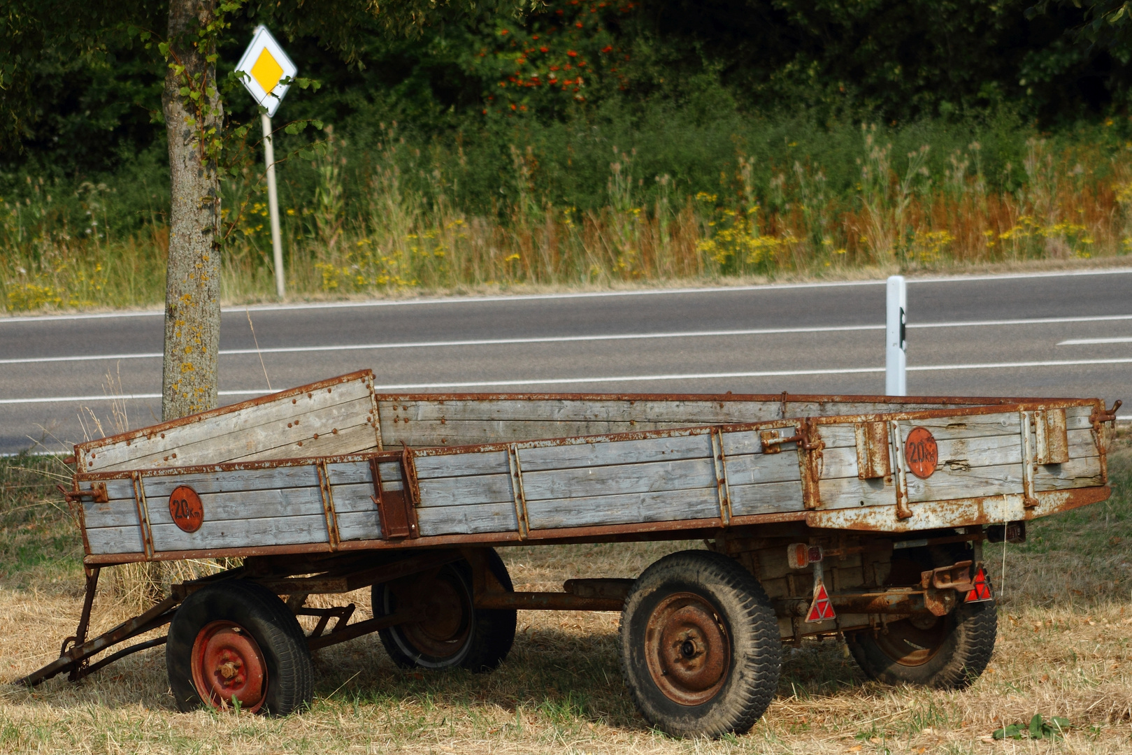 "Vorfahrt zwecklos"