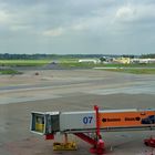 Vorfeld Flughafen Hamburg