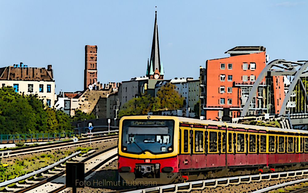 VORFELD OSTKREUZ. BLICK NACH OSTEN #2