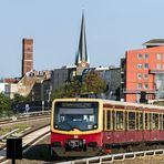 VORFELD OSTKREUZ. BLICK NACH OSTEN