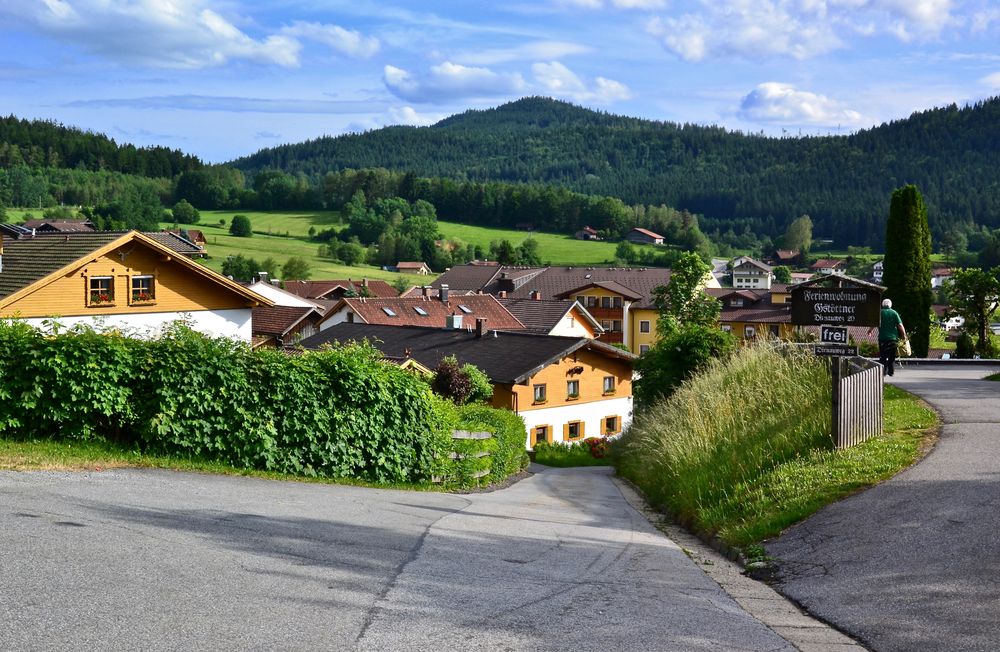 Vorfreude auf den bevorstehenden Urlaub in Bodenmais