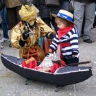 Vorfreude auf den Rosenmontag in Venedig: Da bin ich wieder dort ! Siehe auch unten !