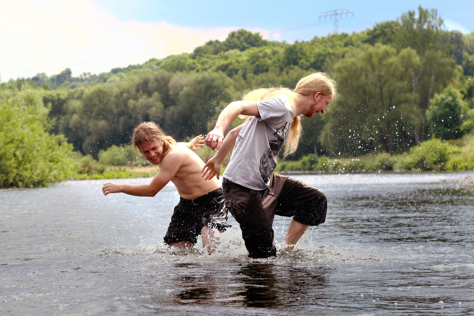 Vorfreude auf den Sommer