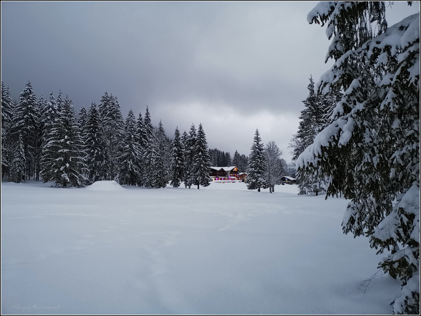 Vorfreude auf den Winter...