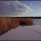 Vorfreude auf den Winter am See