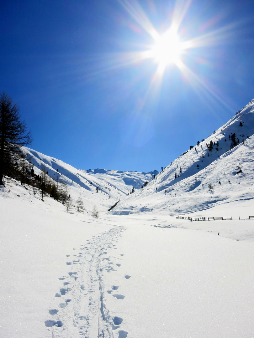 Vorfreude auf den Winter