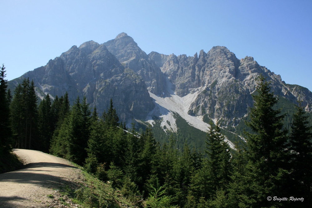 Vorfreude auf die Berge