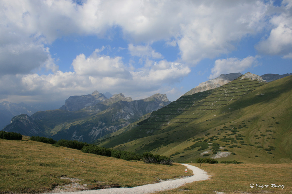 Vorfreude auf die Berge III