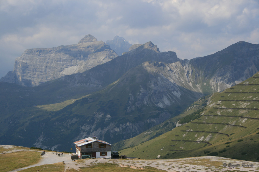 Vorfreude auf die Berge IV