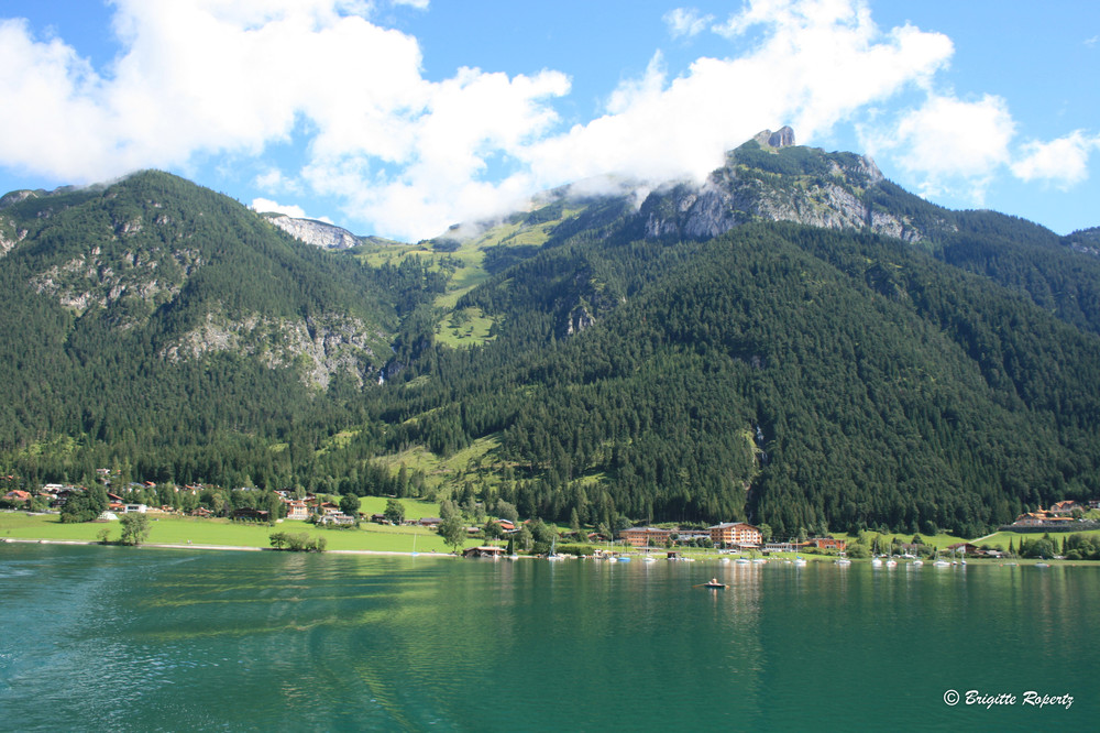 Vorfreude auf die Berge IX