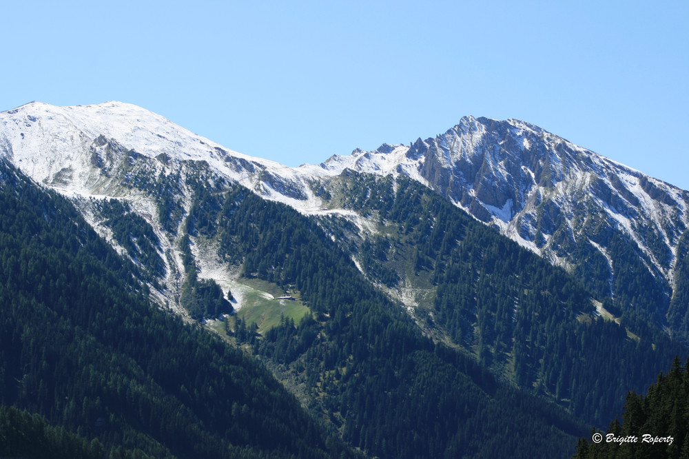 Vorfreude auf die Berge VI