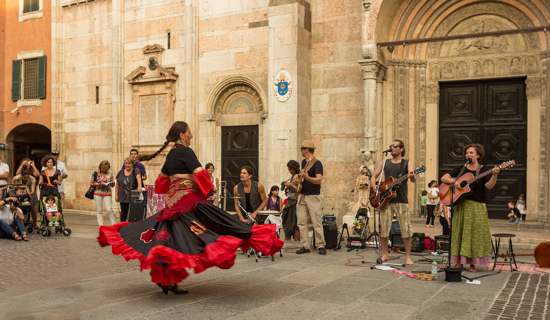 Vorfreude auf Ferrara