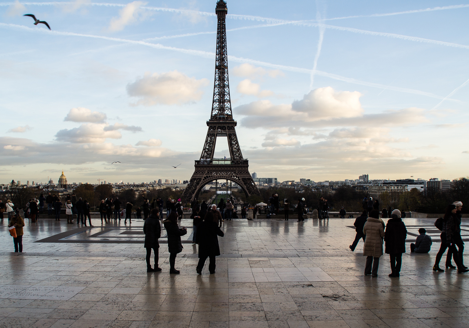 Vorfreude auf Paris