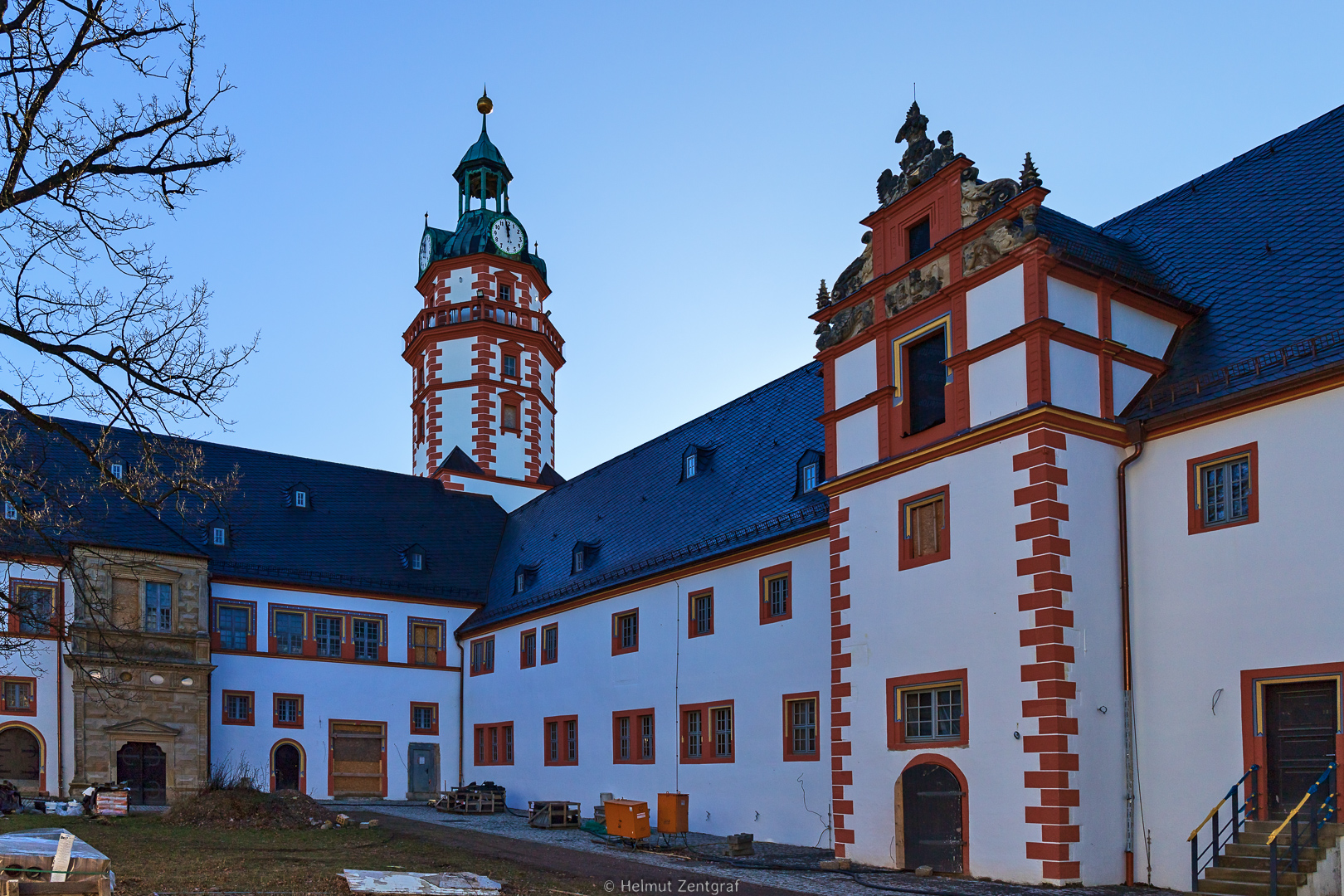 Vorfreude auf Schloss Ehrenstein in Ohrdruf