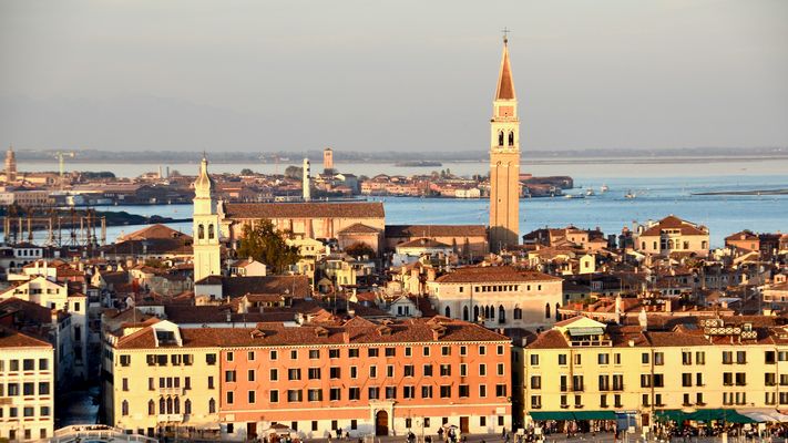 Vorfreude auf Venedig