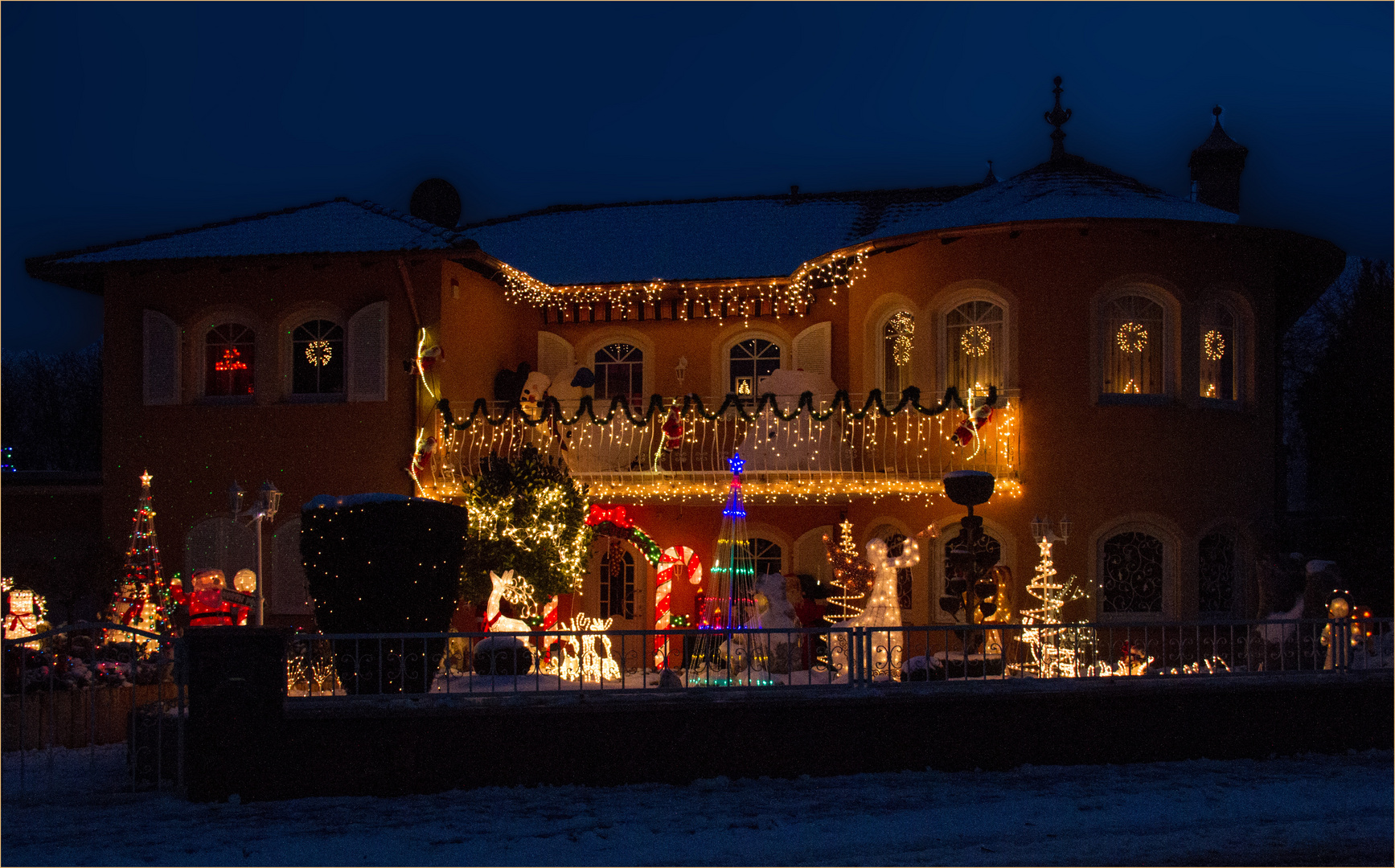 VORFREUDE AUF WEIHNACHTEN