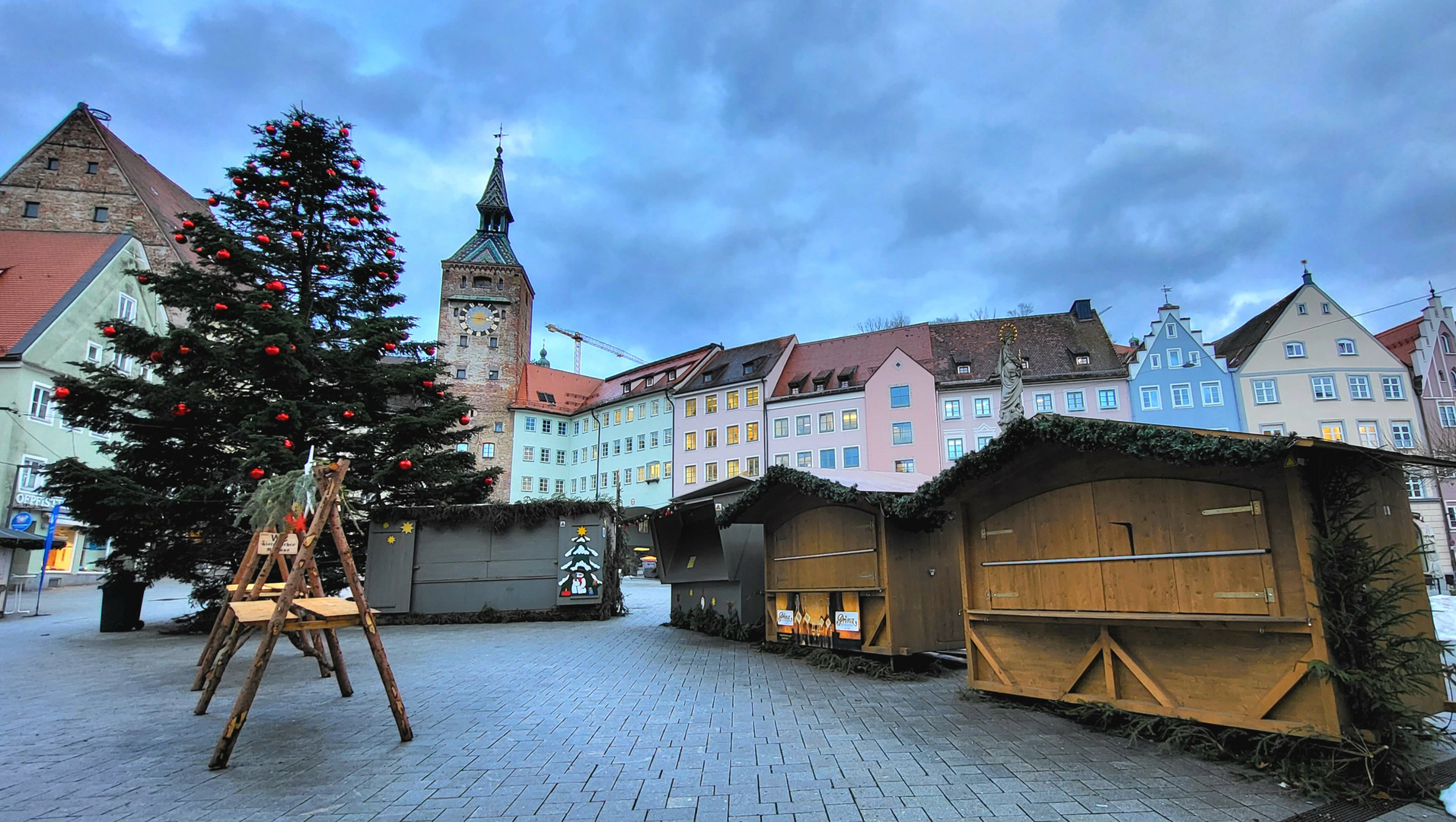 Vorfreude in Landsberg am Lech