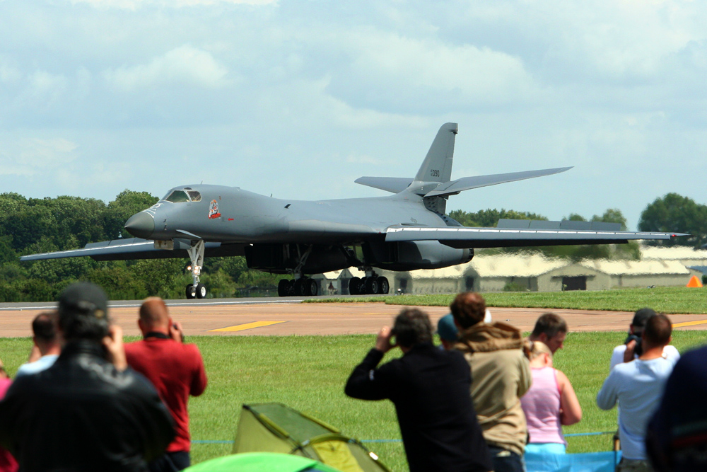 Vorfreude- Startet die B-1B auch dieses Jahr beim RIAT?