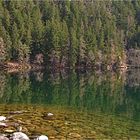 Vorfrühling am Bergsee