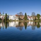 Vorfrühling am Mühlenteich