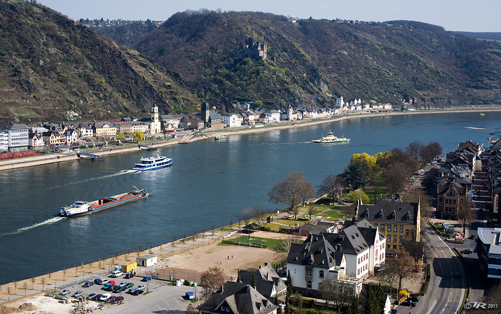 Vorfrühling am Rhein