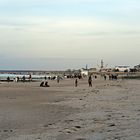 Vorfrühling am Strand von Warnemünde