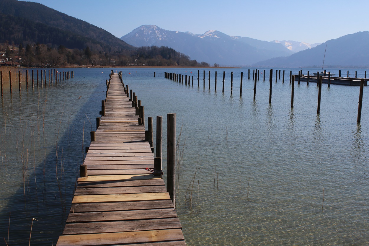 Vorfrühling am Tegernsee