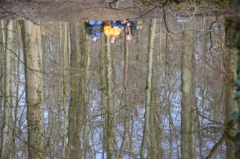 Vorfrühling am Wasser