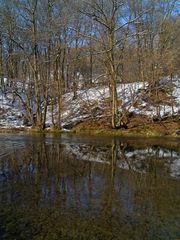 Vorfrühling an der Agger bei Overath